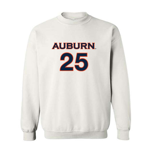 Auburn - NCAA Women's Soccer : Fizz Hutton - Replica Shersey Crewneck Sweatshirt-0