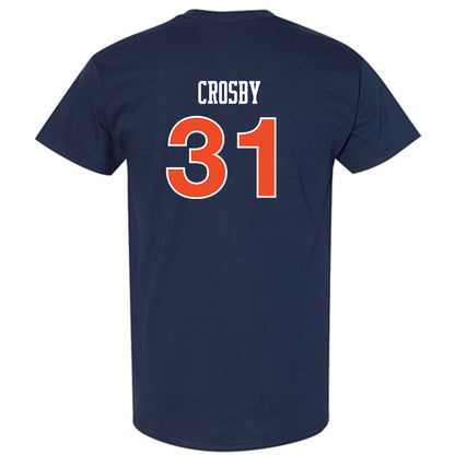 Auburn - NCAA Women's Soccer : Jordyn Crosby - Replica Shersey T-Shirt