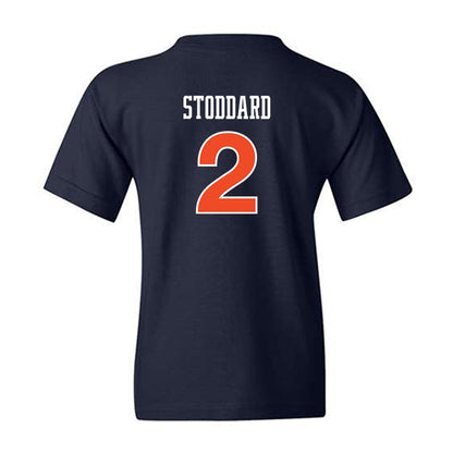 Auburn - NCAA Women's Soccer : Madeline Stoddard - Replica Shersey Youth T-Shirt-1