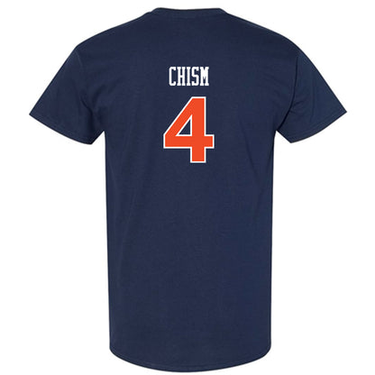 Auburn - NCAA Women's Soccer : Taylor Chism - Replica Shersey T-Shirt-1