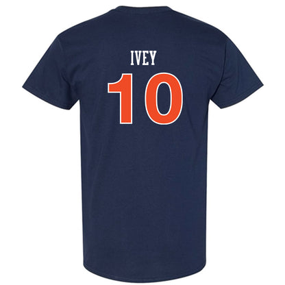 Auburn - NCAA Women's Soccer : Grace Ivey - Replica Shersey T-Shirt-1