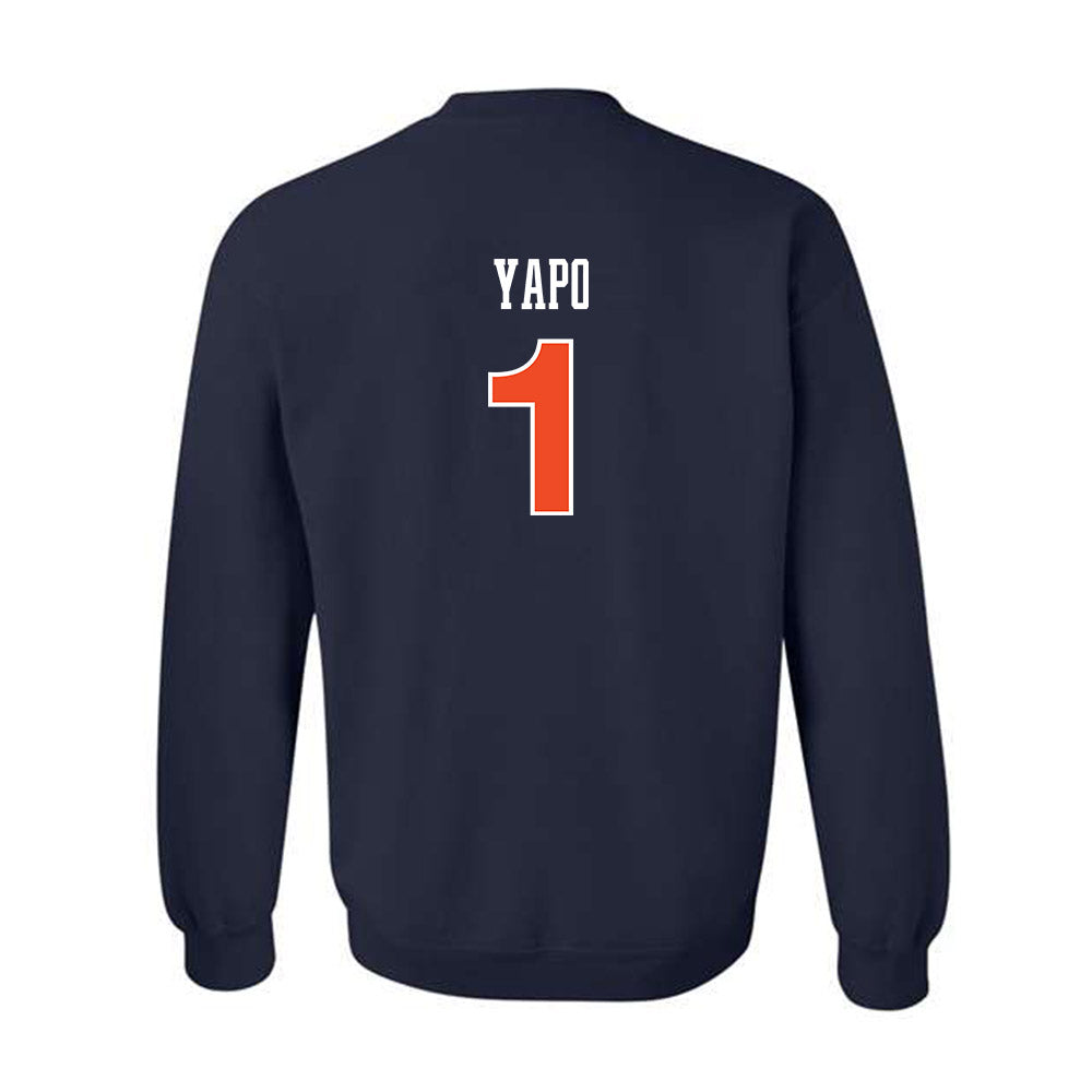 Auburn - NCAA Women's Soccer : Ayana Yapo - Crewneck Sweatshirt