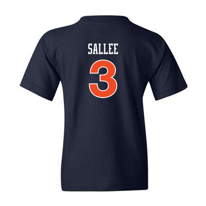 Auburn - NCAA Women's Soccer : Shelby Sallee - Youth T-Shirt