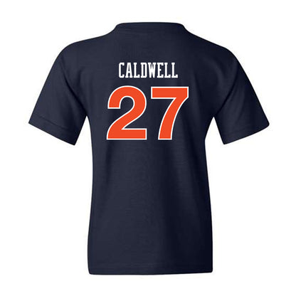 Auburn - NCAA Women's Soccer : Ava Caldwell - Youth T-Shirt