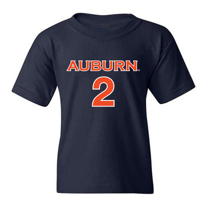 Auburn - NCAA Women's Soccer : Madeline Stoddard - Replica Shersey Youth T-Shirt-0