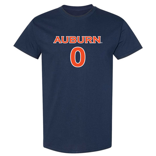 Auburn - NCAA Women's Soccer : Malia Loadwick - Replica Shersey T-Shirt-0