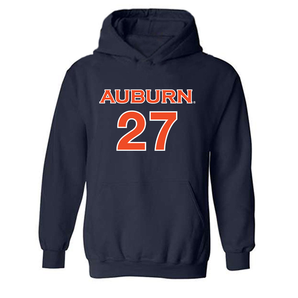 Auburn - NCAA Women's Soccer : Ava Caldwell - Hooded Sweatshirt