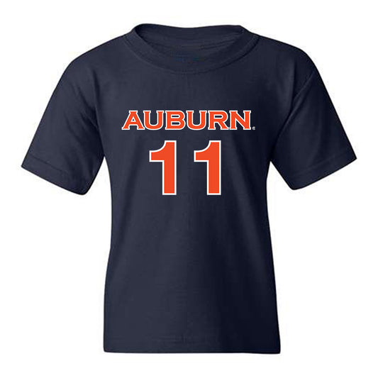 Auburn - NCAA Women's Soccer : Margey Brown - Replica Shersey Youth T-Shirt-0