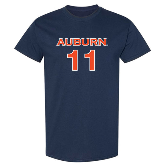 Auburn - NCAA Women's Soccer : Margey Brown - Replica Shersey T-Shirt-0