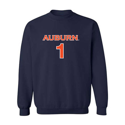 Auburn - NCAA Women's Soccer : Ayana Yapo - Crewneck Sweatshirt