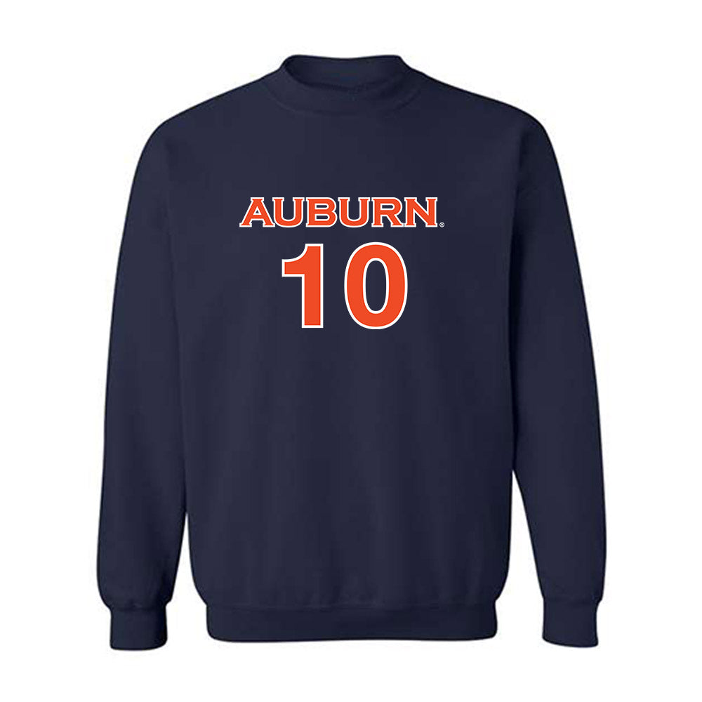 Auburn - NCAA Women's Soccer : Grace Ivey - Replica Shersey Crewneck Sweatshirt-0