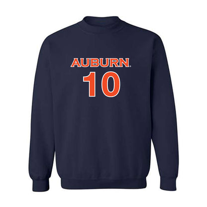 Auburn - NCAA Women's Soccer : Grace Ivey - Replica Shersey Crewneck Sweatshirt-0