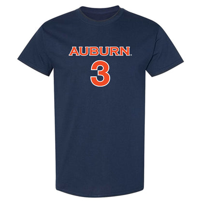 Auburn - NCAA Women's Soccer : Shelby Sallee - T-Shirt