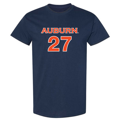 Auburn - NCAA Women's Soccer : Ava Caldwell - T-Shirt