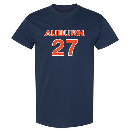 Auburn - NCAA Women's Soccer : Ava Caldwell - T-Shirt