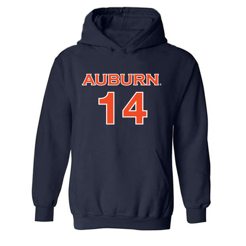 Auburn - NCAA Women's Soccer : Rory Schank - Hooded Sweatshirt