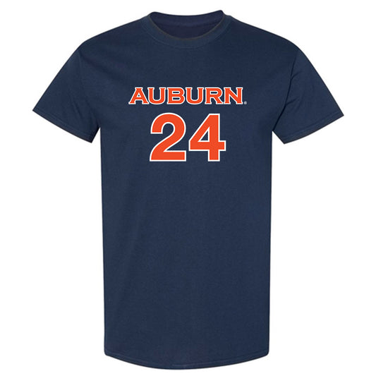 Auburn - NCAA Women's Soccer : Avery Gillahan - Replica Shersey T-Shirt-0