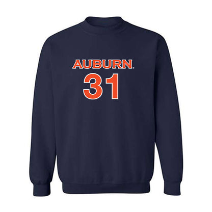 Auburn - NCAA Women's Soccer : Jordyn Crosby - Replica Shersey Crewneck Sweatshirt