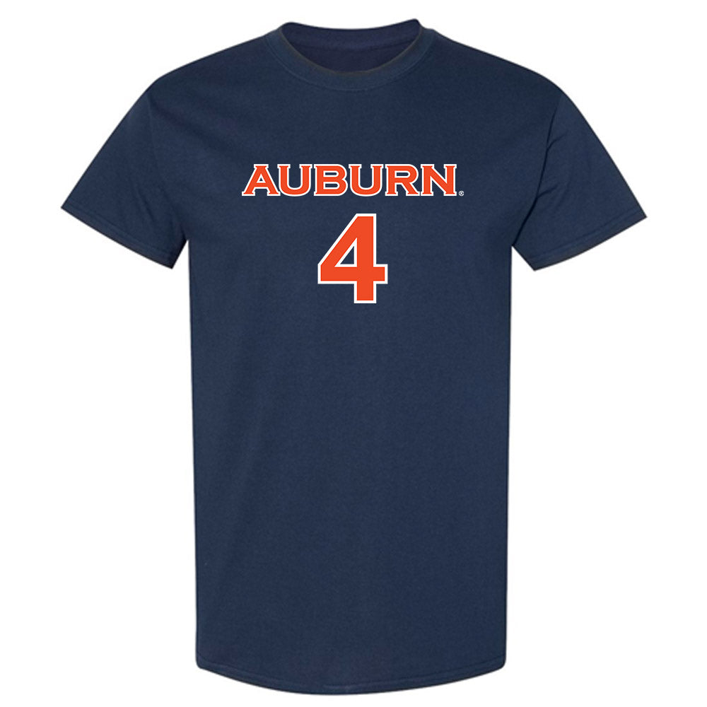 Auburn - NCAA Women's Soccer : Taylor Chism - Replica Shersey T-Shirt-0