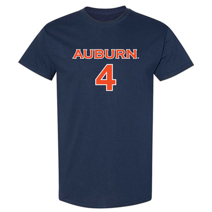 Auburn - NCAA Women's Soccer : Taylor Chism - Replica Shersey T-Shirt-0