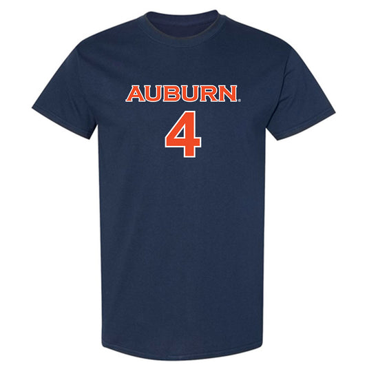 Auburn - NCAA Women's Soccer : Taylor Chism - Replica Shersey T-Shirt-0
