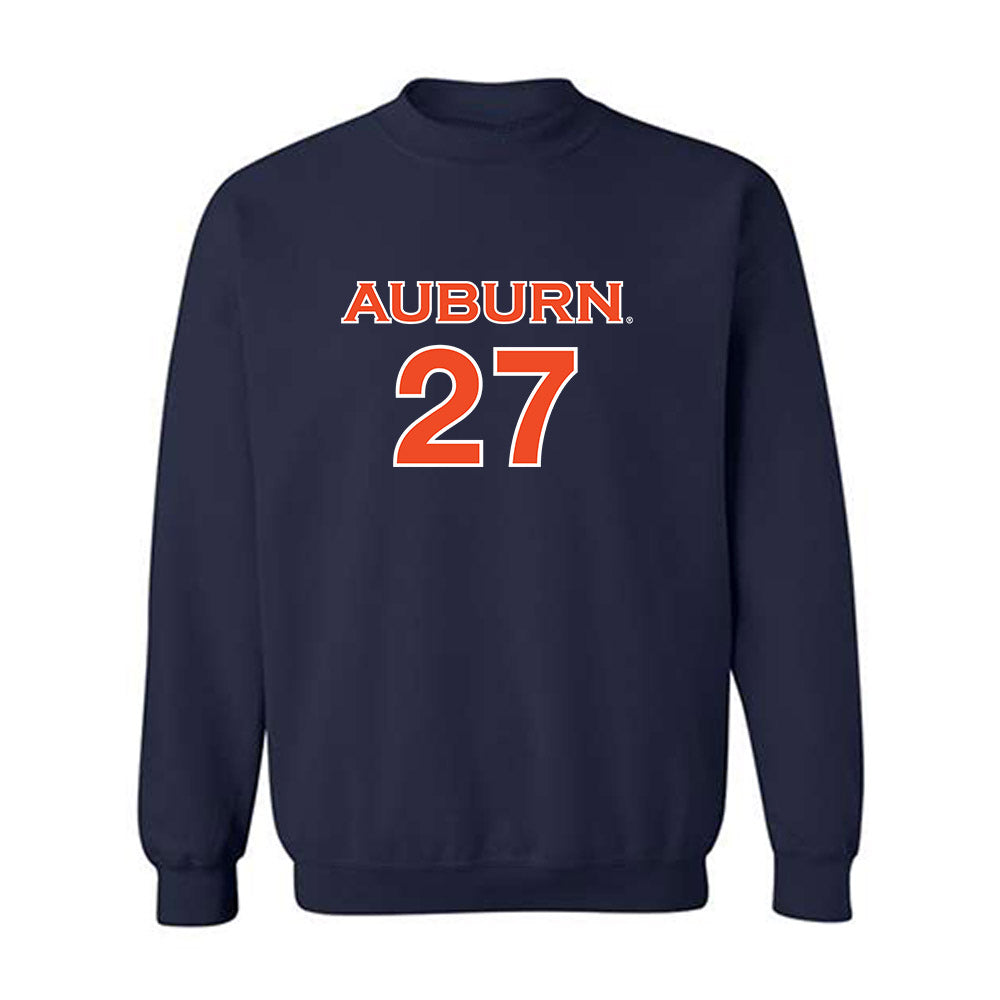 Auburn - NCAA Women's Soccer : Ava Caldwell - Crewneck Sweatshirt