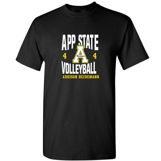 App State - NCAA Women's Volleyball : Addison Heidemann - Fashion Shersey T-Shirt-0