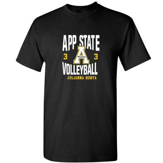 App State - NCAA Women's Volleyball : Julianna Horta - Fashion Shersey T-Shirt-0