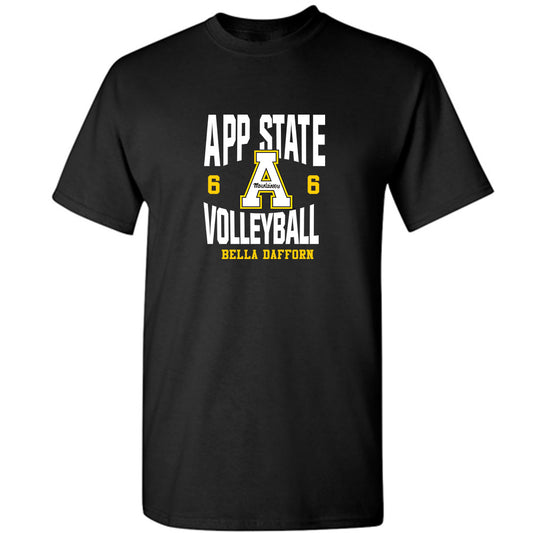 App State - NCAA Women's Volleyball : Bella dafforn - Fashion Shersey T-Shirt-0