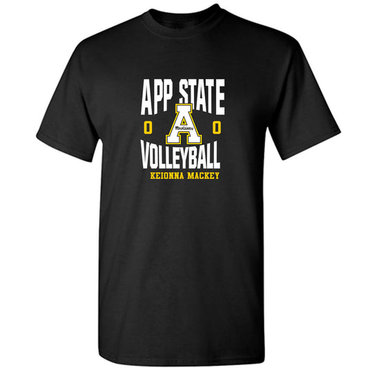 App State - NCAA Women's Volleyball : Keionna mackey - Fashion Shersey T-Shirt-0