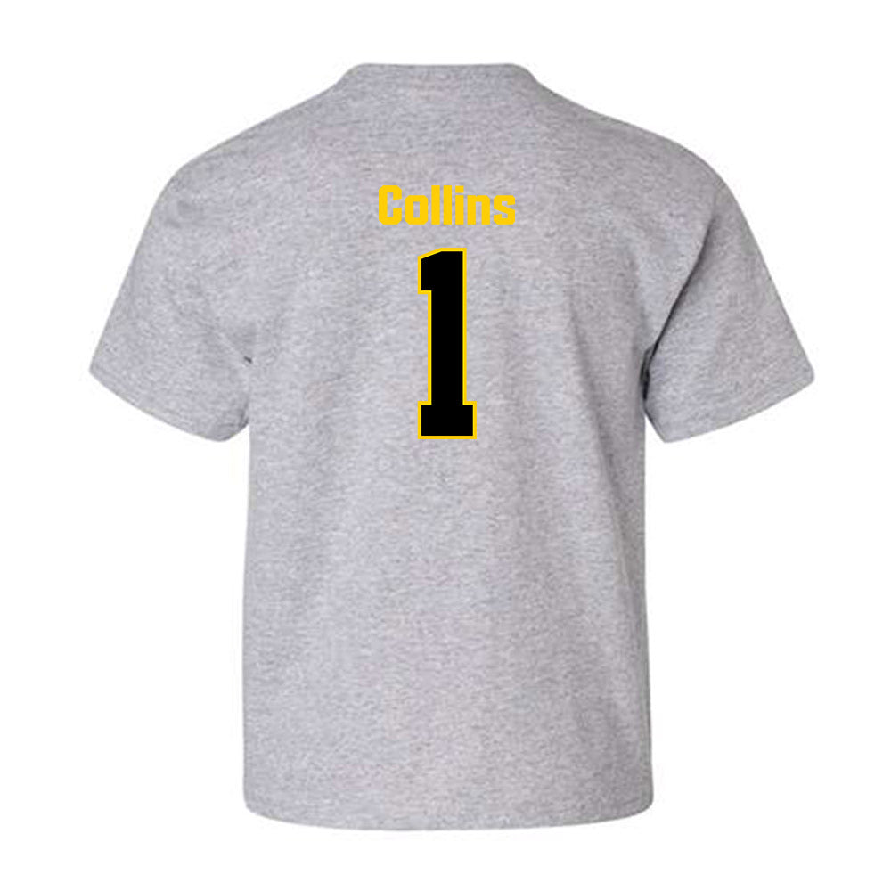 App State - NCAA Football : Shawn Collins - Classic Shersey Youth T-Shirt-1