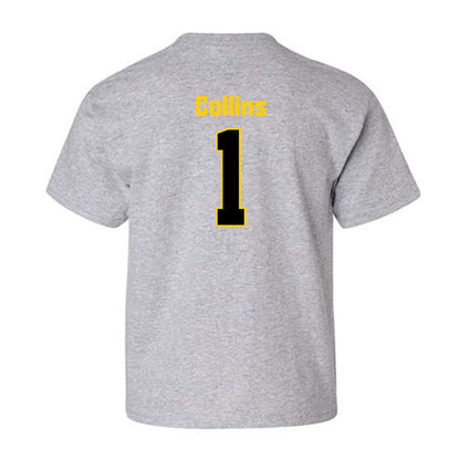 App State - NCAA Football : Shawn Collins - Classic Shersey Youth T-Shirt-1