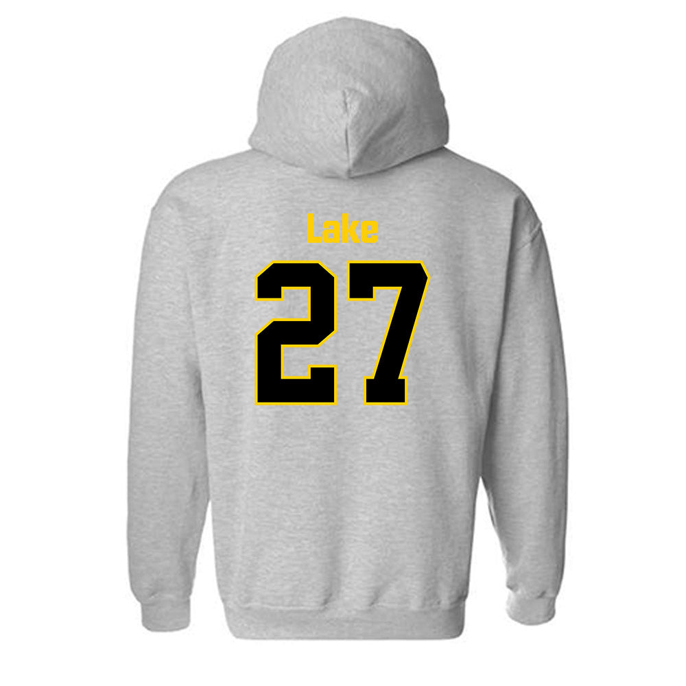 App State - NCAA Football : Mitchell Lake - Classic Shersey Hooded Sweatshirt-1