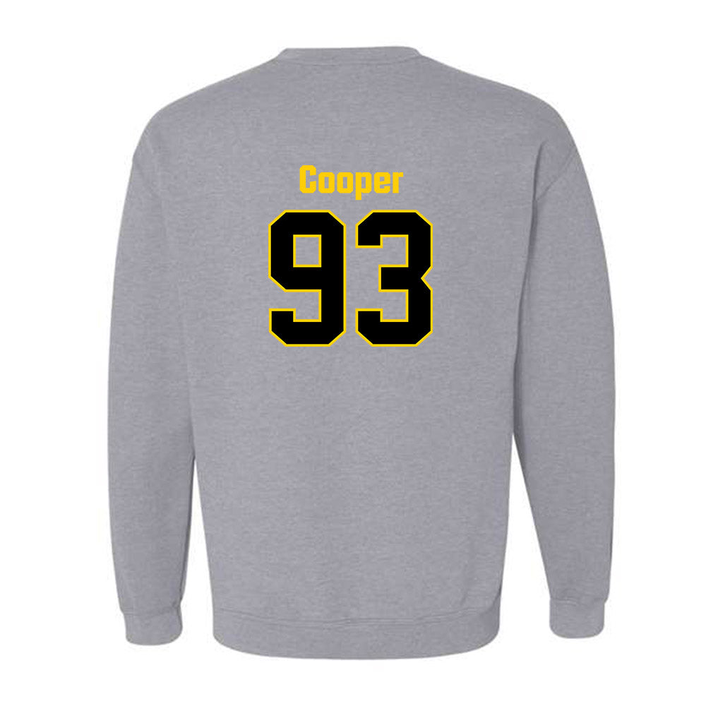 App State - NCAA Football : DeNigel Cooper - Classic Shersey Crewneck Sweatshirt-1