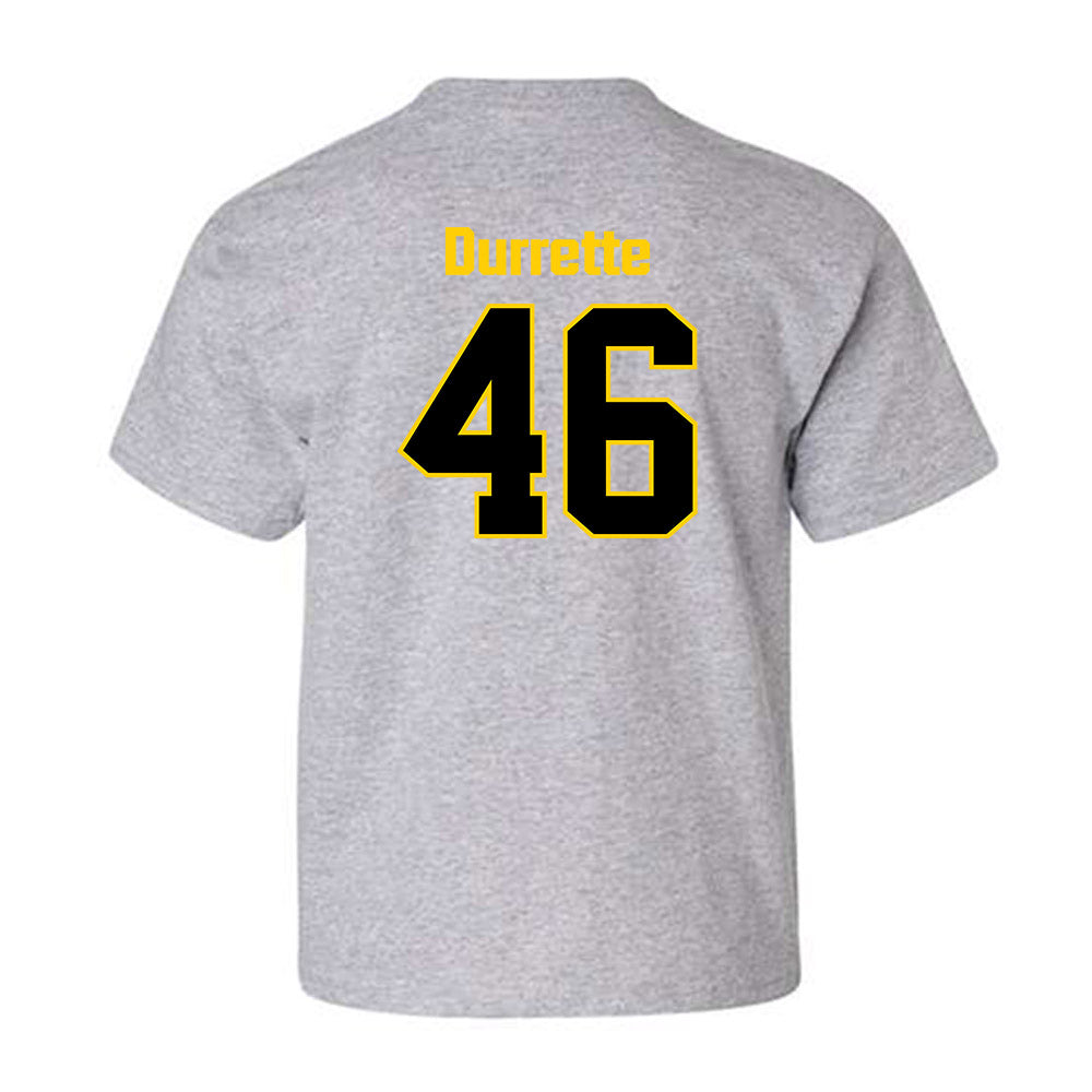 App State - NCAA Football : Damien Durrette - Classic Shersey Youth T-Shirt-1