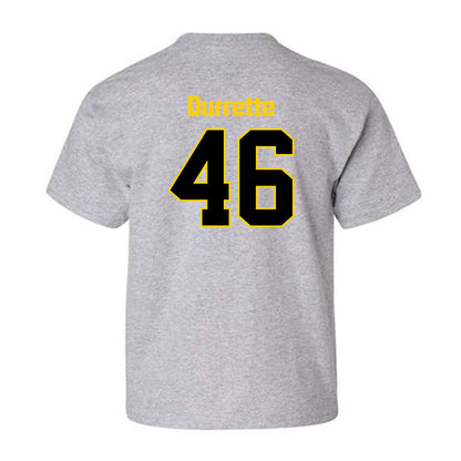 App State - NCAA Football : Damien Durrette - Classic Shersey Youth T-Shirt-1