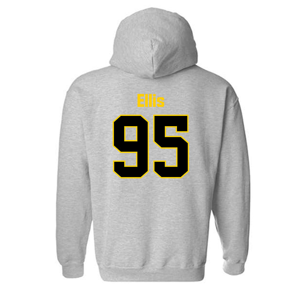 App State - NCAA Football : Kaden Ellis - Classic Shersey Hooded Sweatshirt-1