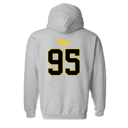 App State - NCAA Football : Kaden Ellis - Classic Shersey Hooded Sweatshirt-1