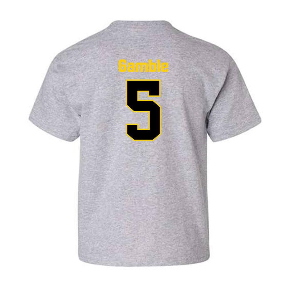 App State - NCAA Football : Zyeir Gamble - Classic Shersey Youth T-Shirt-1