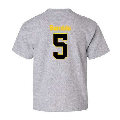 App State - NCAA Football : Zyeir Gamble - Classic Shersey Youth T-Shirt-1