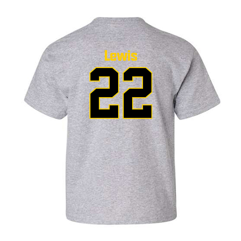 App State - NCAA Football : Jaquari Lewis - Classic Shersey Youth T-Shirt-1