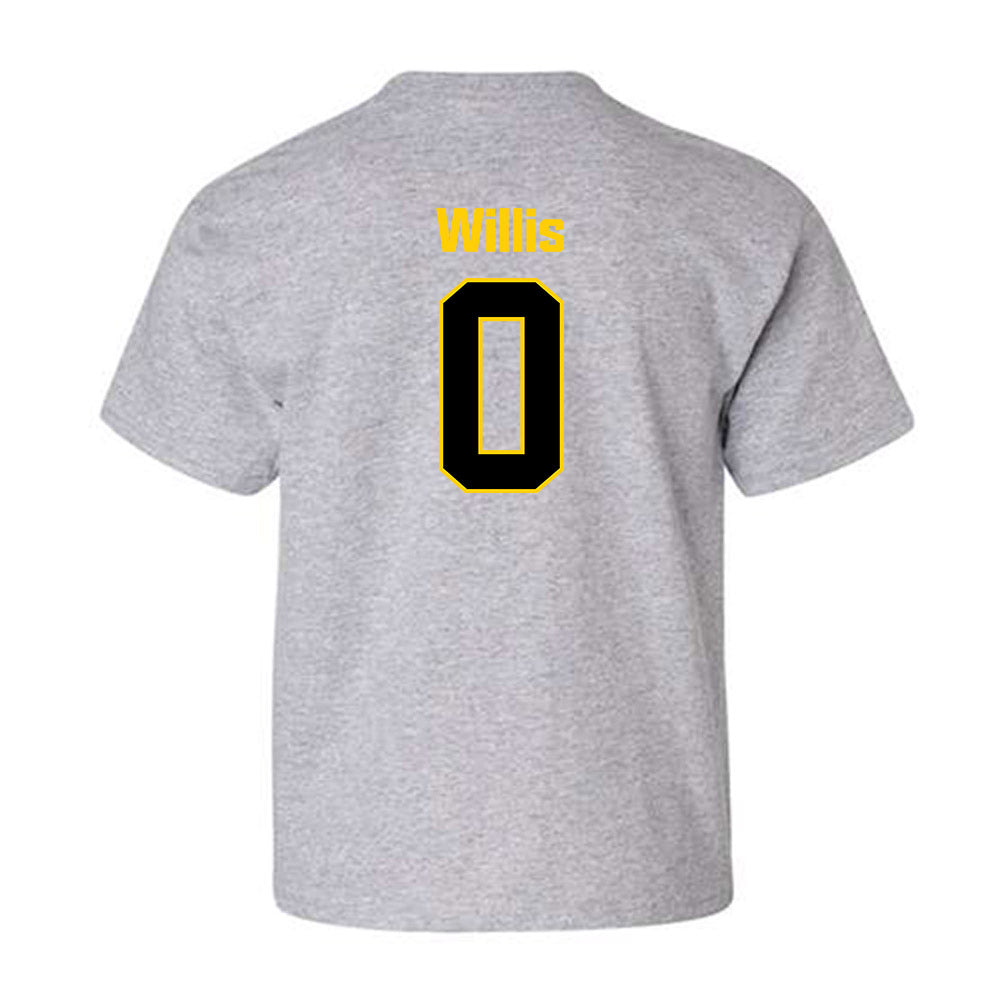 App State - NCAA Football : Jaelin Willis - Classic Shersey Youth T-Shirt-1