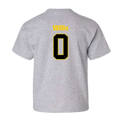 App State - NCAA Football : Jaelin Willis - Classic Shersey Youth T-Shirt-1