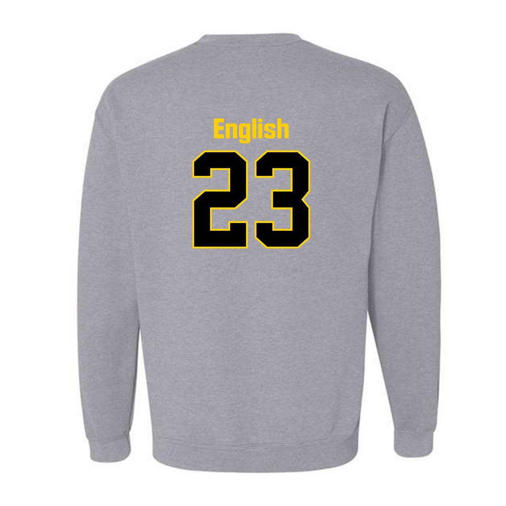 App State - NCAA Softball : Kate English - Classic Shersey Crewneck Sweatshirt-1