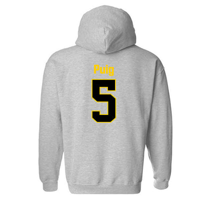 App State - NCAA Baseball : Ethan Puig - Classic Shersey Hooded Sweatshirt-1
