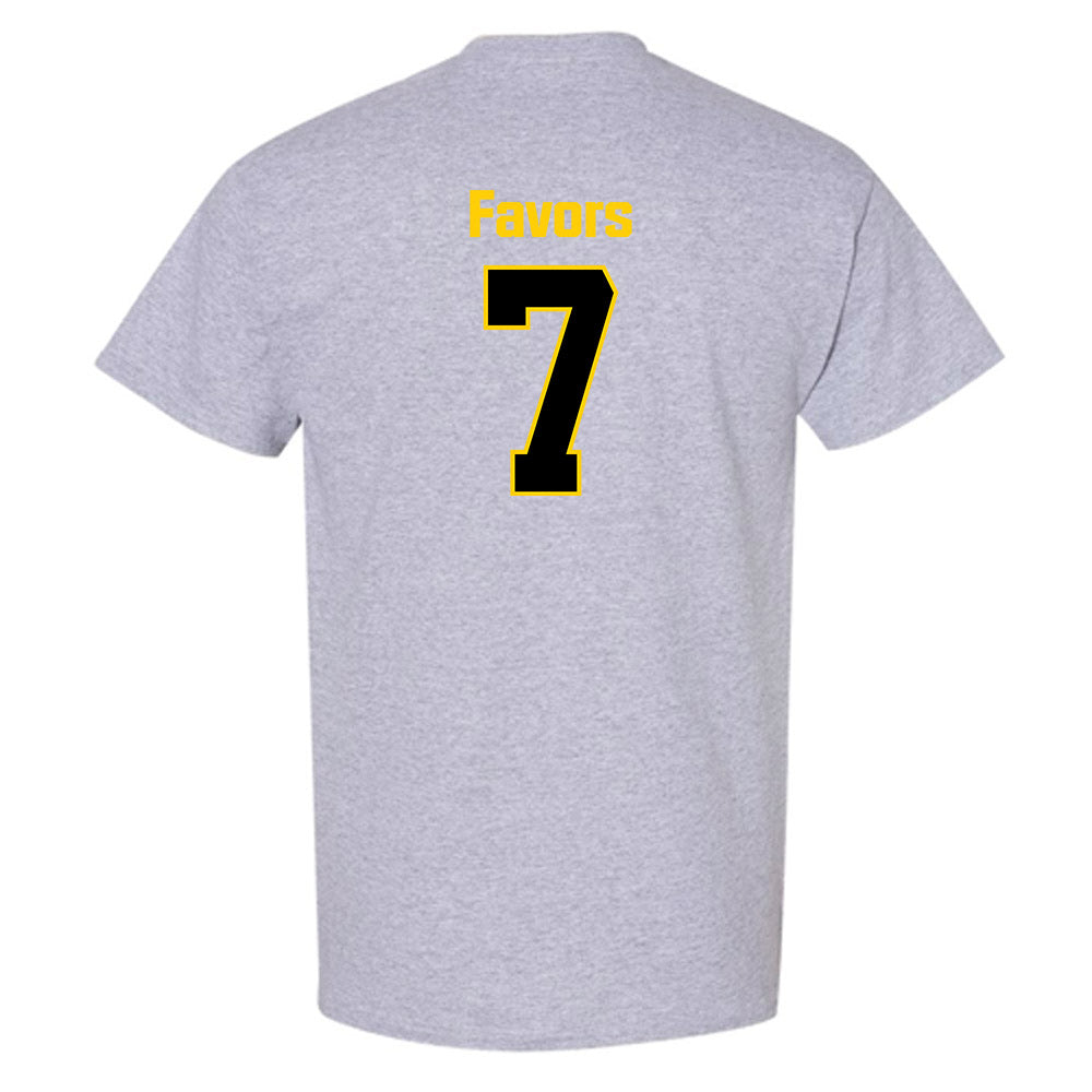 App State - NCAA Football : Jordan Favors - Classic Shersey T-Shirt-1