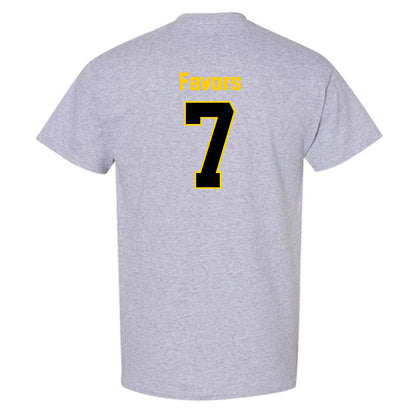 App State - NCAA Football : Jordan Favors - Classic Shersey T-Shirt-1