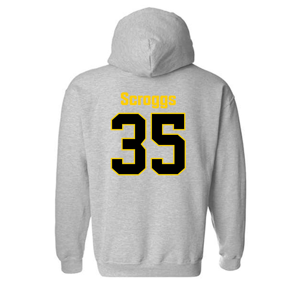 App State - NCAA Football : Jack Scroggs - Classic Shersey Hooded Sweatshirt