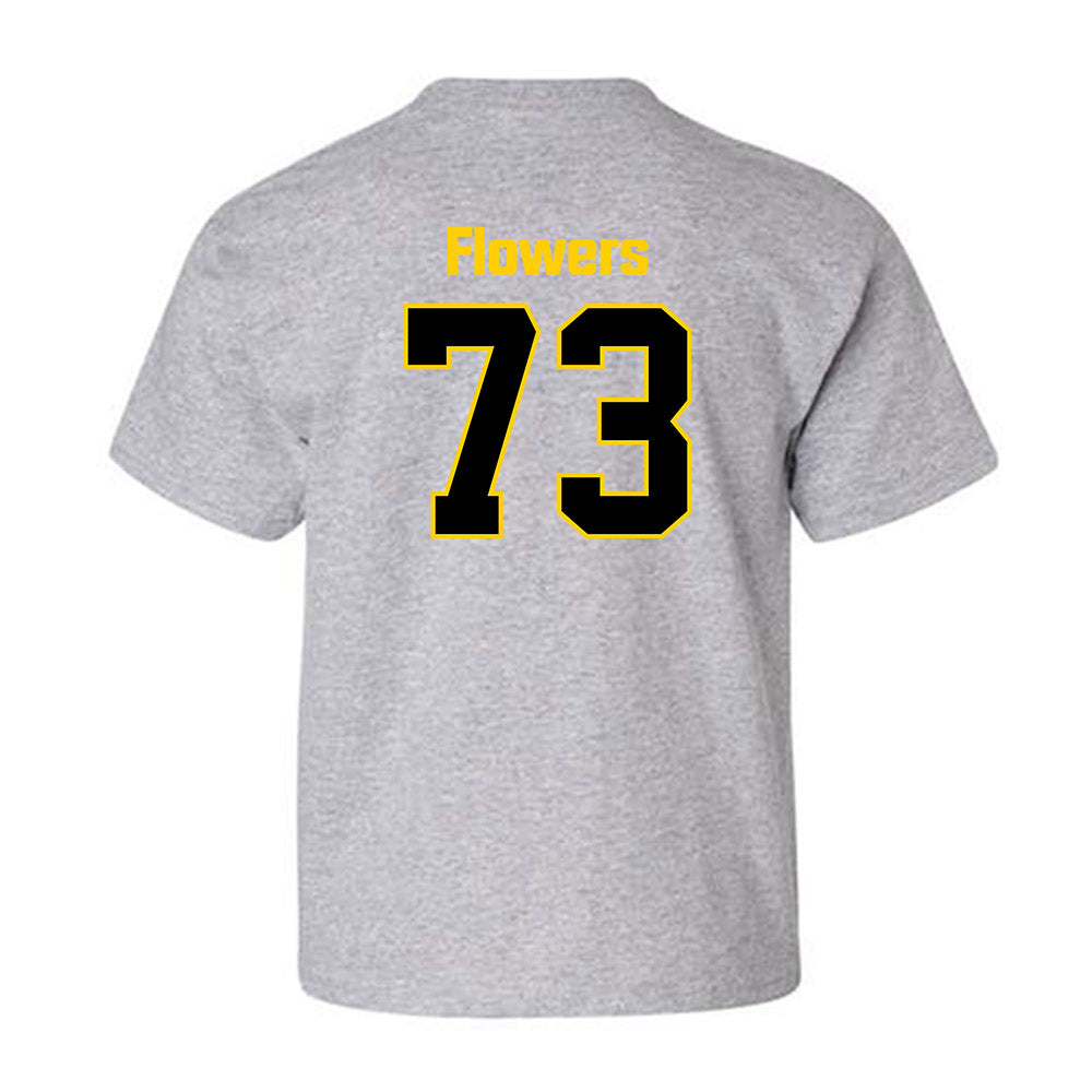 App State - NCAA Football : Will Flowers - Classic Shersey Youth T-Shirt-1