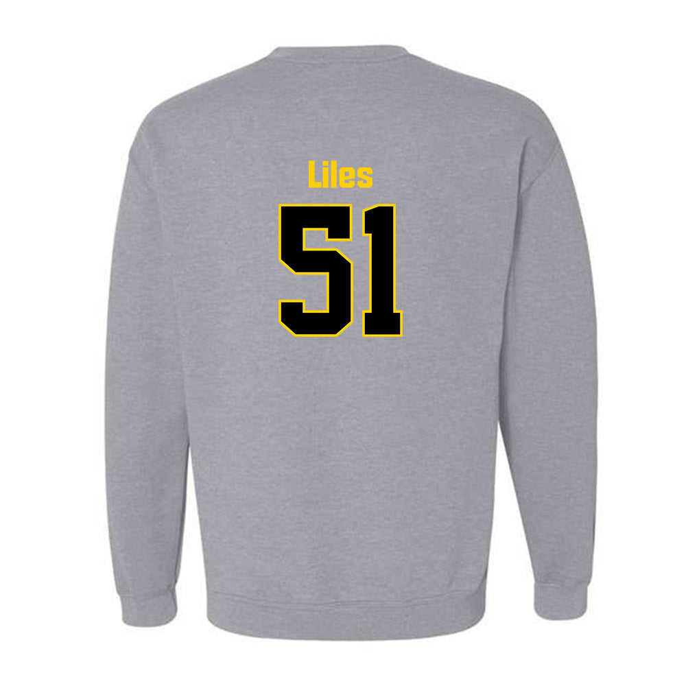 App State - NCAA Football : Kj Liles - Classic Shersey Crewneck Sweatshirt-1